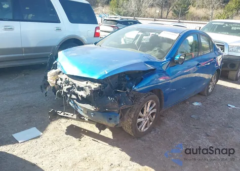 2012 Mazda Mazda3 I Touring из США, поврежденный, VIN JM1BL1V75C1641929